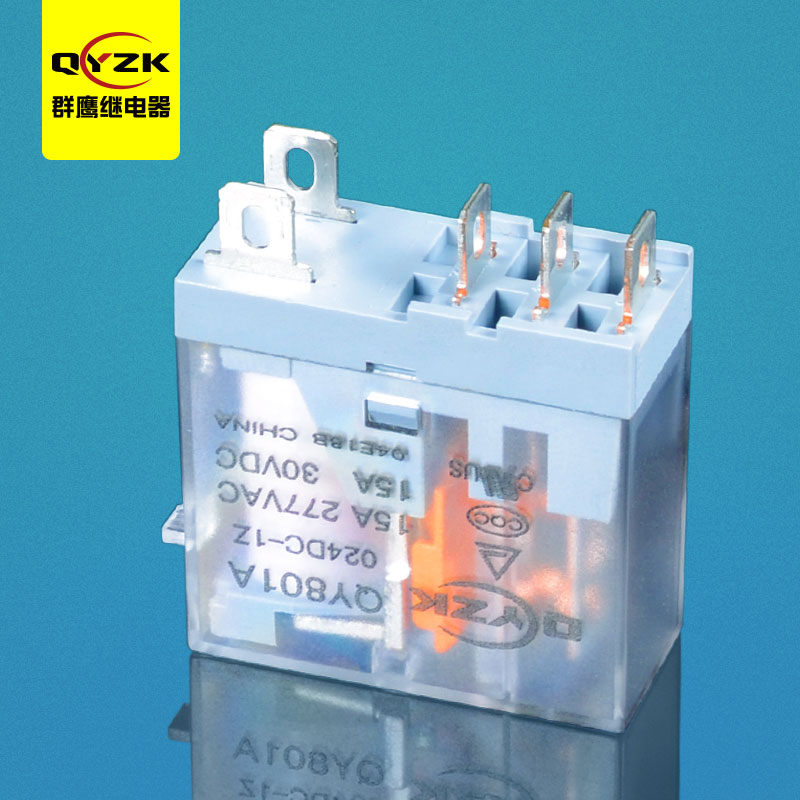 24V 工控繼電器-QY801A