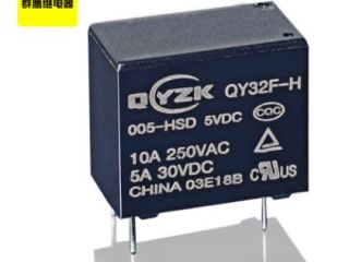 因?yàn)橄嘈?，所以選擇群鷹的12V4腳繼電器